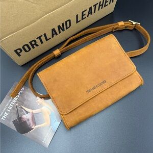 Portland Leather Dakota Belt Bag